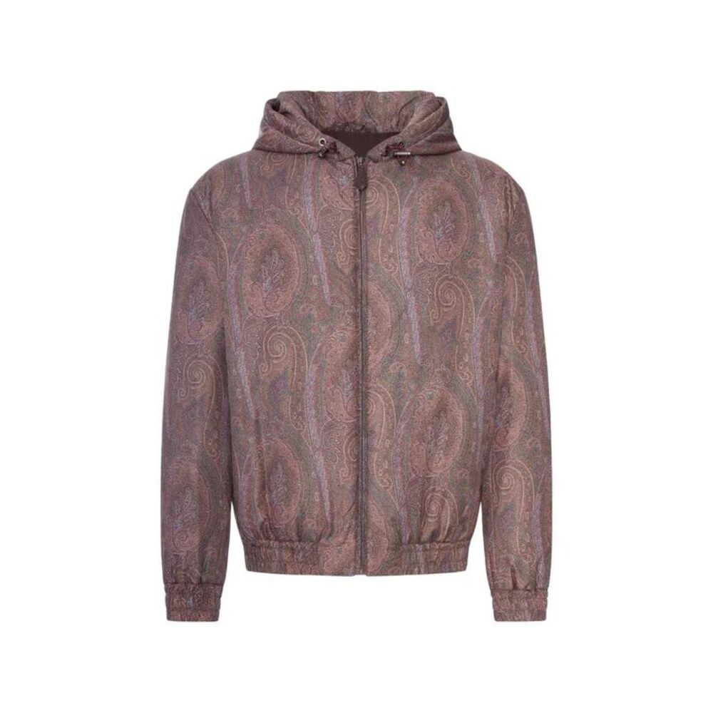 Etro Men Arnica-Style Bomber Jacket